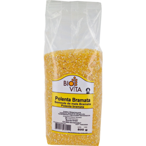 Biovita Bio Knospe Polenta Bramata, 500 g Biovita Bio Knospe Polenta Bramata, 500 g