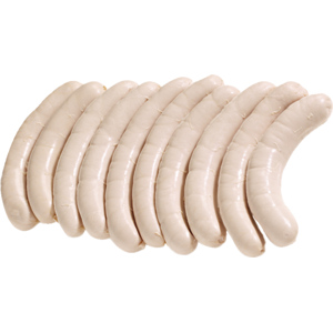 Saucisse à rôtir de veau de St-Gall, IGP, 10 x 140 g