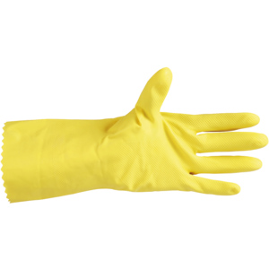 Weitacare Handschuhe Isabelle, gelb, Grösse XL, 10 Paar