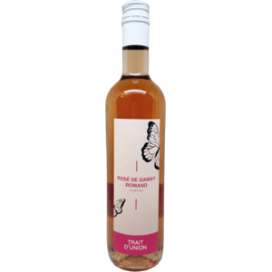 Trait d`Union Rose de Gamay Romand, 50 cl Trait d`Union Rose de Gamay Romand, 50 cl