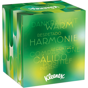 Kleenex Kosmetiktücher Collection, 3-lagig, weiss, 3 x 48 St Kleenex Kosmetiktücher Collection, 3-lagig, weiss, 3 x 48 St