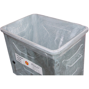 Containereinlage 800L Transparent Karton zu 10 x 10 Stück Containereinlage 800L Transparent Karton zu 10 x 10 Stück