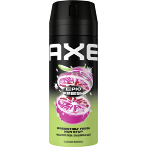 Axe Deo Aerosol Epic Fresh 150ml Axe Deo Aerosol Epic Fresh 150ml