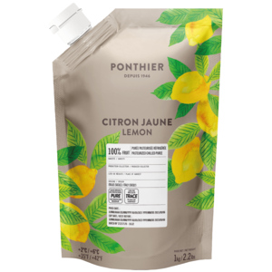 Ponthier Zitronen Purée, 6 x 1 kg