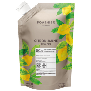 Ponthier Zitronen Purée, 1 kg Ponthier Zitronen Purée, 1 kg