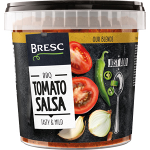 BRESC Salsa Tomaten, 1 kg BRESC Salsa Tomaten, 1 kg