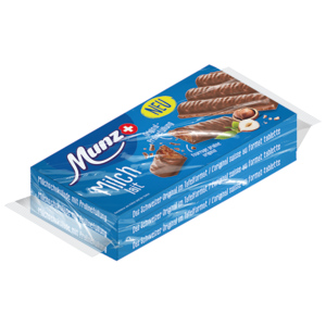 Munz Tafel Milch, 3 x 100 g