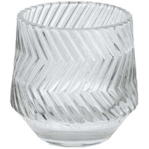 Windlichtglas Ivana, transparent, 8 x 8 cm Windlichtglas Ivana, transparent, 8 x 8 cm