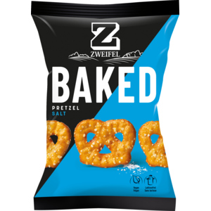 Zweifel Baked Pretzel Salt, 24 x 40 g Zweifel Baked Pretzel Salt, 24 x 40 g