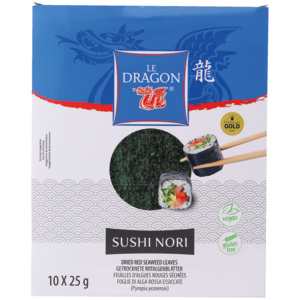 Le Dragon Premium Nori Blätter, 25 g Le Dragon Premium Nori Blätter, 25 g