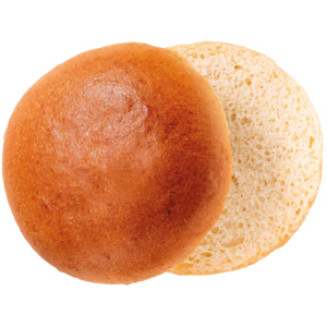 Romer's Brioche Bun, Ø 12 cm geschnitten, tiefgekühlt, 40 x 100 g Romer's Brioche Bun, Ø 12 cm geschnitten, tiefgekühlt, 40 x 100 g