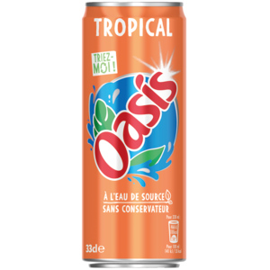 Oasis Tropical 33cl (4x6) Oasis Tropical 33cl (4x6)