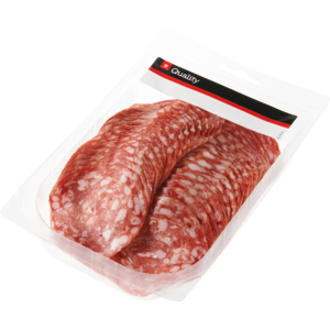 Quality Salami Nostrano coupé, env. 500 g