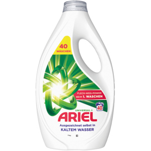 Ariel Vollwaschmittel Regular, flüssig, 40 WG Ariel Vollwaschmittel Regular, flüssig, 40 WG