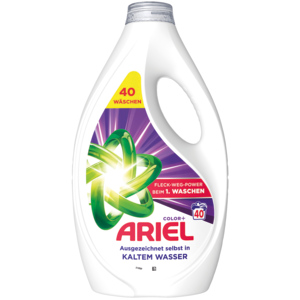 Ariel Vollwaschmittel Color, flüssig, 40 WG Ariel Vollwaschmittel Color, flüssig, 40 WG