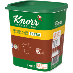Knorr Professional Rindsbouillon Extra, 1 kg Knorr Professional Rindsbouillon Extra, 1 kg