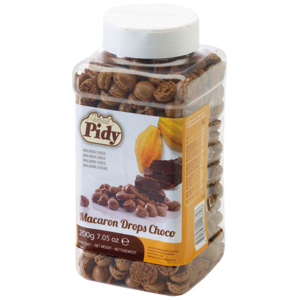 Pidy Mini Macarons Choco, 200 g Pidy Mini Macarons Choco, 200 g