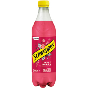 Schweppes Wild Berry PET 50cl