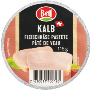 Bell Pastete Kalbfleisch, 115 g