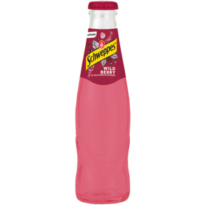 Schweppes  Wild Berry MW, 20 cl