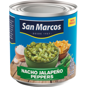 Grüne Jalapeños in Scheiben scharf, 6 x 2,75 kg