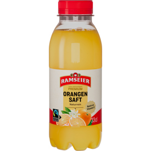 Ramseier Premium Orangensaft Pet 33cl Ramseier Premium Orangensaft Pet 33cl