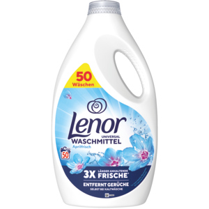 Lenor Vollwaschmittel flüssig, Aprilfrisch, 50 WG