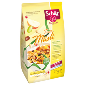 Schär Müsli Fruit glutenfrei, 375 g