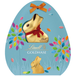 Lindt Goldhase Geschenk, assortiert, 266 g