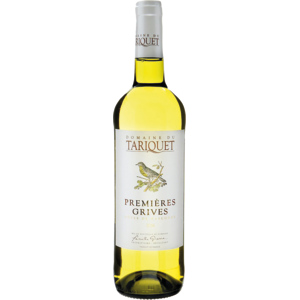 Domaine Tariquet Premières Grives Côtes de Cascogne IGP 75 cl