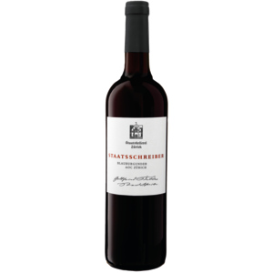 Staatsschreiber Blauburgunder Zürich AOC, 75 cl Staatsschreiber Blauburgunder Zürich AOC, 75 cl