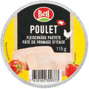 Bell Pastete Poulet Fleischkäse, 5 x 115 g Bell Pastete Poulet Fleischkäse, 5 x 115 g