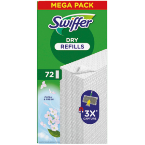 Swiffer Tücher Refill mit Duft, 72 Stück Swiffer Tücher Refill mit Duft, 72 Stück