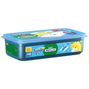Swiffer Wet feuchte Tücher Citrus Fresh, 24 St Swiffer Wet feuchte Tücher Citrus Fresh, 24 St