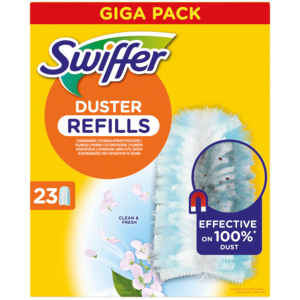 Swiffer Staubmagnet Refill mit Duft, 23 Stück Swiffer Staubmagnet Refill mit Duft, 23 Stück