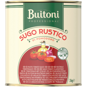 Buitoni Sugo di Pomodoro Rustico, Tomatensauce, 6 x 3 kg