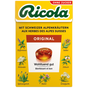Ricola Original ohne Zucker, 20 x 50 g