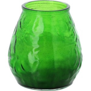 Amerikaglas mit Citronella, grün Amerikaglas mit Citronella, grün