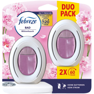 Febreze Bad Lufterfrischer Blütenhauch 2 x 8 ml Febreze Bad Lufterfrischer Blütenhauch 2 x 8 ml