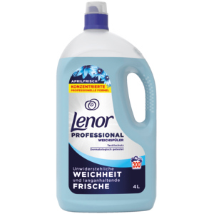 Lenor Pro Gewebeveredler, Konzentrat, Aprilfrisch, 4 l Lenor Pro Gewebeveredler, Konzentrat, Aprilfrisch, 4 l