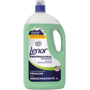 Lenor Professional Weichspüler Geruchsentfernung, 4 Liter