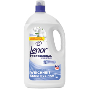 Lenor Pro Gewebeveredler, Konzentrat, Sensitiv, 4 l Lenor Pro Gewebeveredler, Konzentrat, Sensitiv, 4 l
