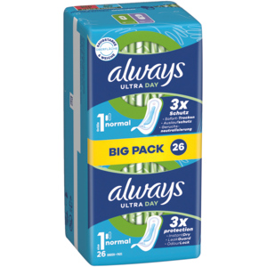 Always Damenbinden ultra, normal, 26 St Always Damenbinden ultra, normal, 26 St