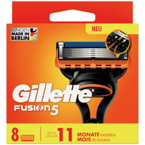 Gillette Rasierklingen Fusion, 8 St Gillette Rasierklingen Fusion, 8 St