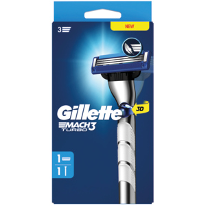 Gillette Rasierapparat Mach3 Turbo 3D
