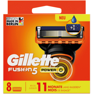 Gillette Rasierklingen Fusion Power, 8 St