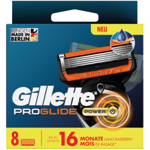 Gillette Rasierklingen Fusion ProGlide Power, 8 St Gillette Rasierklingen Fusion ProGlide Power, 8 St