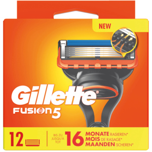 Gillette Rasierklingen Big Pack, Fusion, 12 St