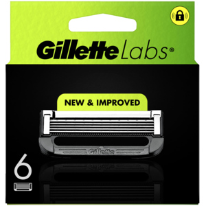 Gillette Systemklingen Labs, 6 Stück Gillette Systemklingen Labs, 6 Stück