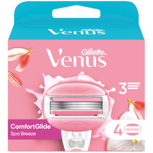 Gillette Rasierklingen Venus Breeze Spa, 4 St